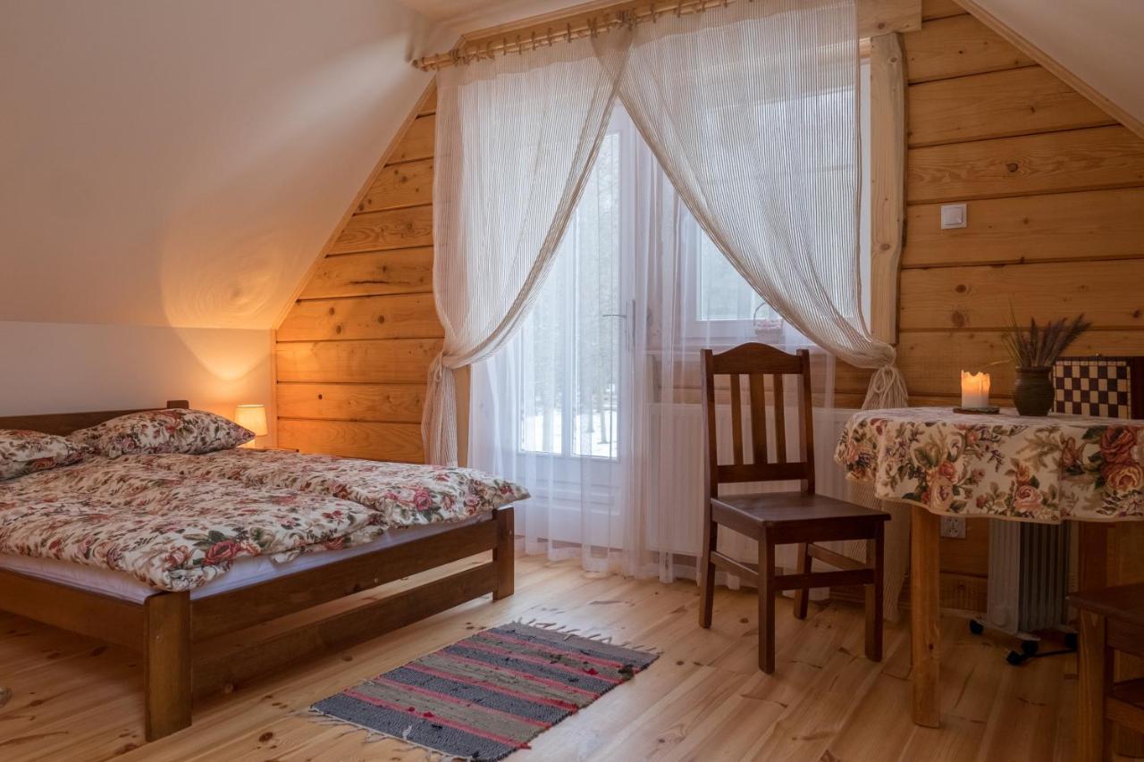 Bed and Breakfast Miodowa Kolonia Беловеж Экстерьер фото