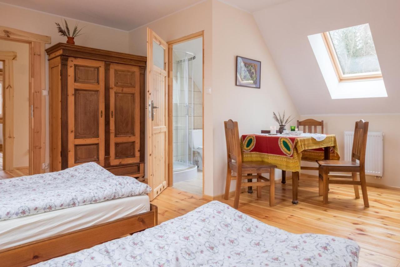 Bed and Breakfast Miodowa Kolonia Беловеж Экстерьер фото