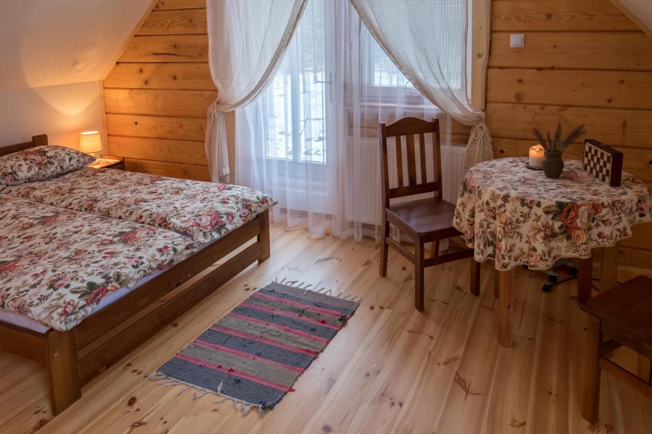 Bed and Breakfast Miodowa Kolonia Беловеж Экстерьер фото